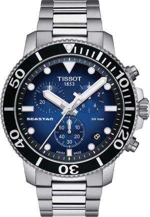 Tissot T1204171104101 Herrenuhr Seastar 1000 Chronograph 46mm 30ATM