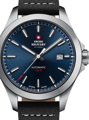 Swiss Military SMA34077.08 Automatik Herrenuhr 42mm 10ATM