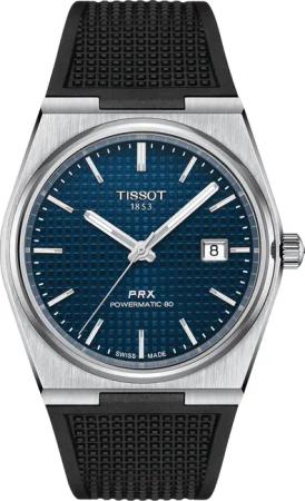 Tissot T1374071704100 Herrenuhr PRX Powermatic-80 40mm 10ATM