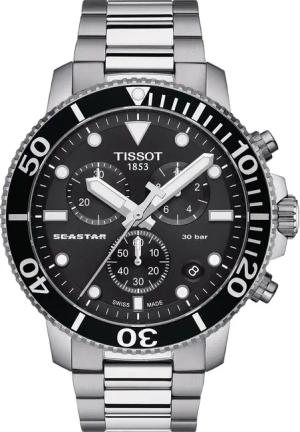 Tissot T1204171105100 Herrenuhr Seastar 1000 Chronograph 46mm 30ATM