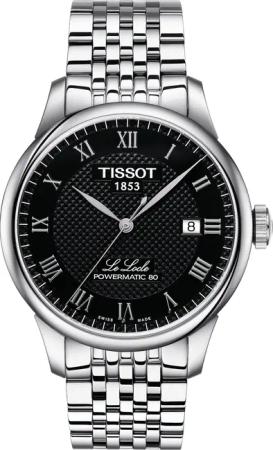 Tissot T0064071105300 Herrenuhr Le Locle Powermatic-80 39mm 3ATM