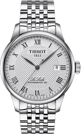 Tissot T0064071103300 Herrenuhr Le Locle Powermatic-80 39mm 3ATM
