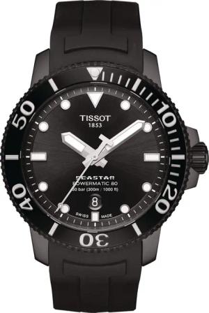 Tissot T1204073705100 Herrenuhr Seastar 1000 Powermatic-80 43mm 30ATM