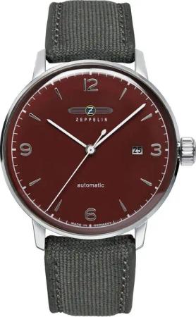 Zeppelin 8064-4N Hindenburg LZ129 Automatik Herrenuhr 41mm 5ATM