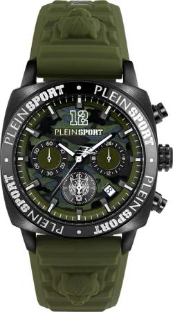 Plein Sport PSGBA0223 Wildcat Chronograph Herrenuhr 40mm 5ATM