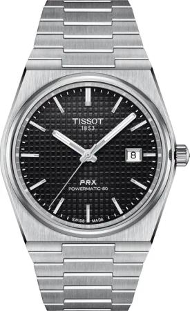 Tissot T1374071105100 Herrenuhr PRX Powermatic-80 40mm 10ATM