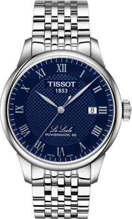 Tissot T0064071104300 Herrenuhr Le Locle Powermatic-80 39mm 3ATM