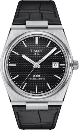 Tissot T1374071605100 Herrenuhr PRX Powermatic-80 40mm 10ATM