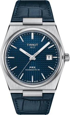 Tissot T1374071604100 Herrenuhr PRX Powermatic-80 40mm 10ATM