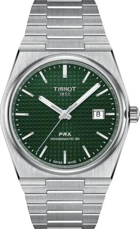 Tissot T1374071109100 Herrenuhr PRX Powermatic-80 40mm 10ATM