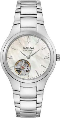 Bulova 96P247 Damenuhr Sutton Automatik 34mm 3ATM