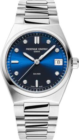 Frederique Constant FC-240ND2NH6B Highlife Damenuhr 31mm 5ATM