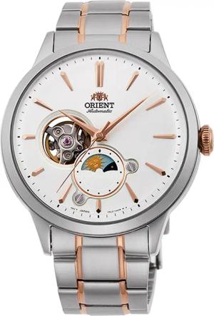 Orient RA-AS0101S10B Herrenuhr Mondphase Automatik 42mm 3ATM