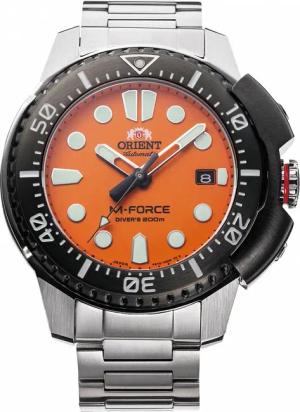 Orient RA-AC0L08Y00B M-Force Automatik Herrenuhr 45mm 20ATM