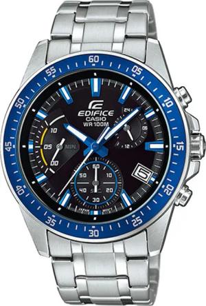 CASIO EFV-540D-1A2VUEF EDIFICE Chronograph Herrenuhr 45mm 10ATM