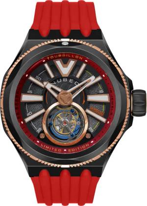 Nubeo NB-6075-09 Herrenuhr Messenger Tourbillon Limited 52mm