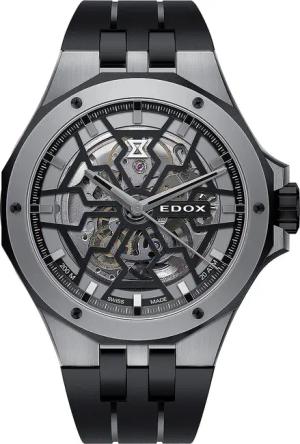 Edox 85303-357GN-NGN Delfin Mecano Automatik Herrenuhr 43mm 20ATM