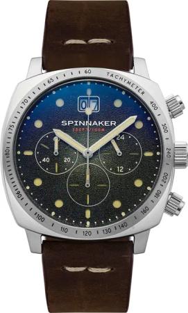 Spinnaker SP-5068-02 Hull Chronograph Herrenuhr 42mm 10ATM