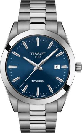Tissot T1274104404100 Herrenuhr Gentleman Titanium 40mm 10ATM