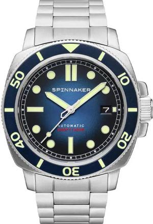 Spinnaker SP-5088-22 Hull Diver Automatik Herrenuhr 42mm 30ATM