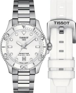 Tissot T1202101101100 Damenuhr Seastar 1000 36mm 30ATM