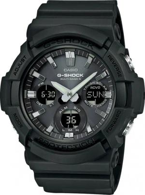 Casio GAW-100B-1AER G-Shock Solar Herrenuhr 52mm 20atm