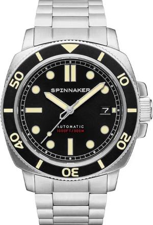 Spinnaker SP-5088-11 Hull Diver Automatik Herrenuhr 42mm 30ATM