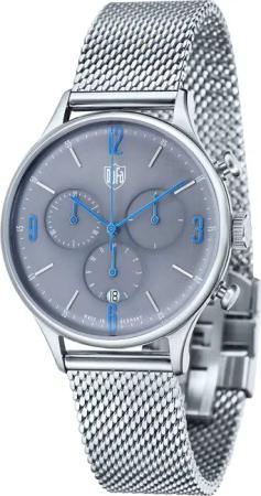 DuFa DF-9002-11 Van der Rohe Chronograph Herrenuhr 38mm 3ATM