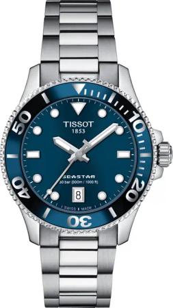 Tissot T1202101104100 Damenuhr Seastar 1000 36mm 30ATM