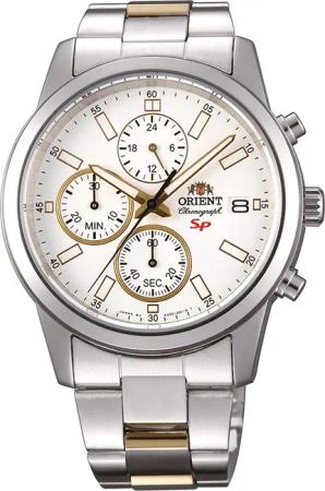 Orient FKU00001W0 Chronograph Herrenuhr 42mm 5ATM