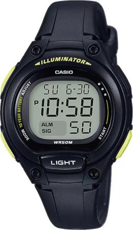 Casio LW-203-1BVEF Collection Damenuhr 35mm 5ATM