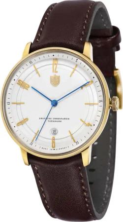 Dufa DF-9016-03 Bayer Swiss-Made Automatik Herrenuhr 40mm 3ATM