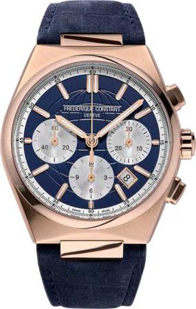 Frederique Constant FC-391NS4NH4 Herrenuhr Highlife Chronograph