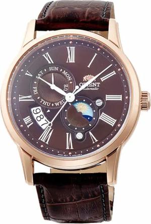 Orient RA-AK0009T30B Day & Night Automatik Herrenuhr 43mm 5ATM