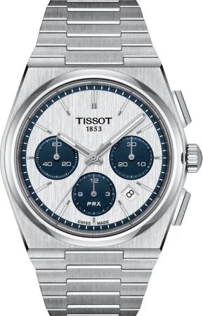 Tissot T1374271101101 Herrenuhr PRX Automatic Chronograph 42mm 10ATM