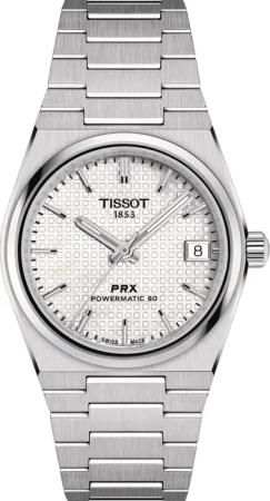 Tissot T1372071111100 Damenuhr PRX Powermatic-80 35mm 10ATM