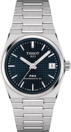 Tissot T1372071104100 Damenuhr PRX Powermatic-80 35mm 10ATM