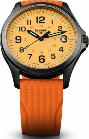 Traser H3 107423 P67 Officer Pro Gun Herrenuhr 42mm 10ATM