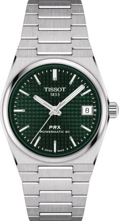 Tissot T1372071109100 Damenuhr PRX Powermatic-80 35mm 10ATM