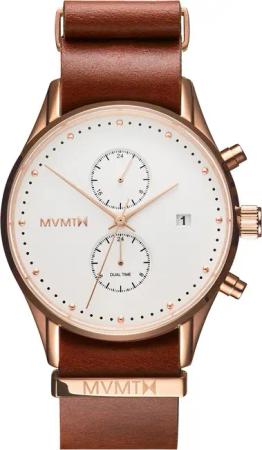 MVMT MV01-RGNA2 Voyager Rosewood Herrenuhr 42mm 10ATM