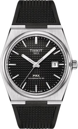 Tissot T1374071705100 Herrenuhr PRX Powermatic-80 40mm 10ATM