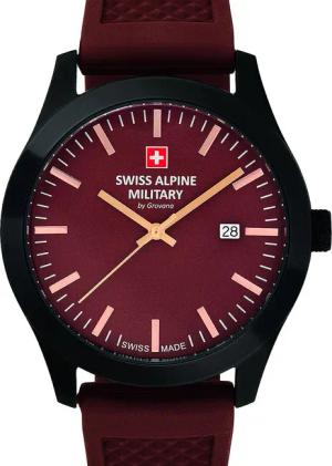 Swiss Alpine Military 7055.1876 Sport Herrenuhr 43mm 10ATM