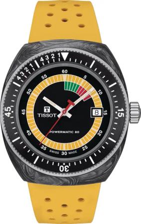 Tissot T1454079705700 Herrenuhr Sideral Powermatic-80 41mm 30 ATM