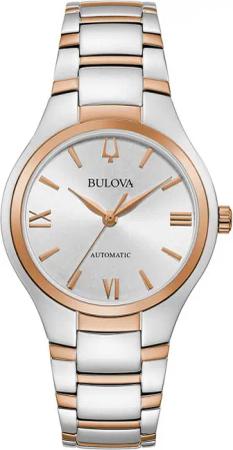 Bulova 98L313 Damenuhr Sutton Automatik 30mm 3ATM