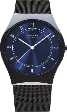 Bering 32039-440 Ceramic Herrenuhr 39mm 3ATM