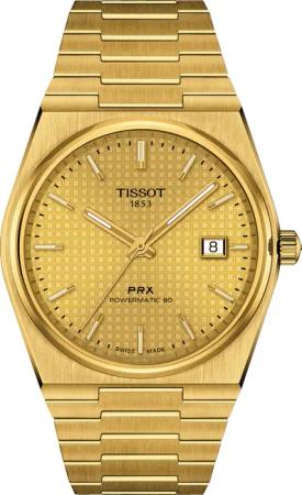 Tissot T1374073302100 Herrenuhr PRX Powermatic-80 40mm 10ATM