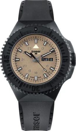Traser H3 109861 P69 Black Sand Herrenuhr 46mm 20ATM