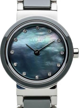 Bering 10725-789 Ceramic Damenuhr 25mm 5ATM