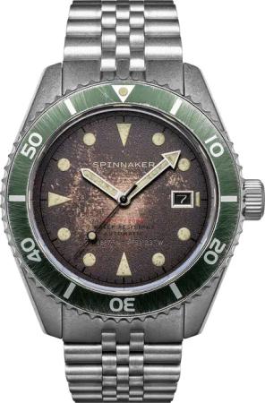 Spinnaker SP-5089-22 Wreck Automatik Herrenuhr 44mm 20ATM