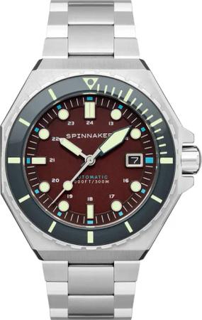 Spinnaker SP-5081-AA Dumas Automatik Herrenuhr 44mm 30ATM